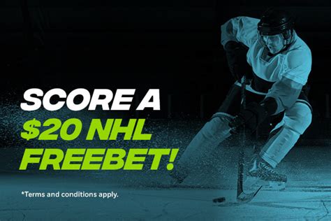 [PlayNow.com] $20 NHL freebet with promo code PLAYOFF20 .